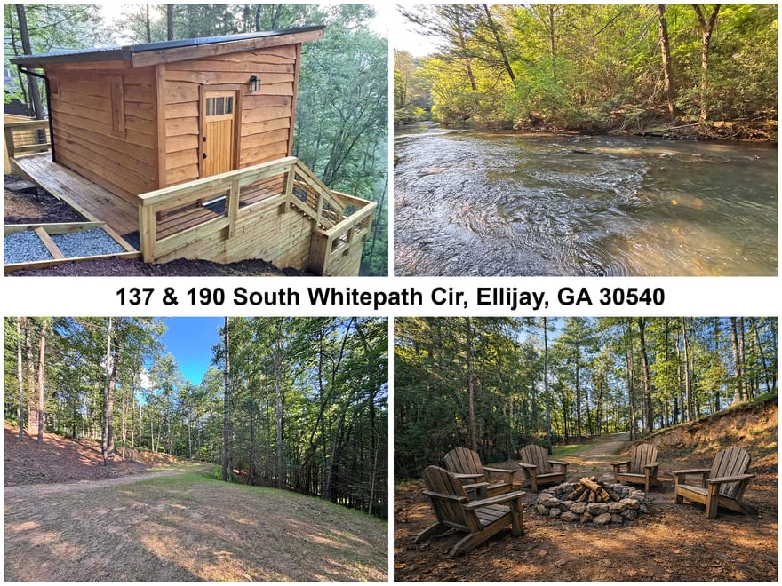 LOTS2329 South Whitepath Circle, Ellijay, Georgia