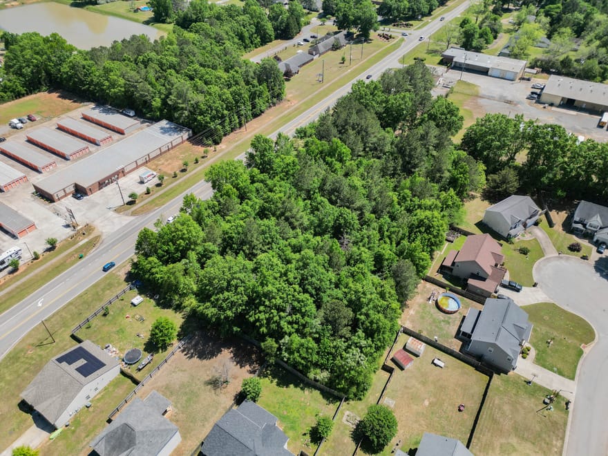 Macon Road, Perry, Georgia
