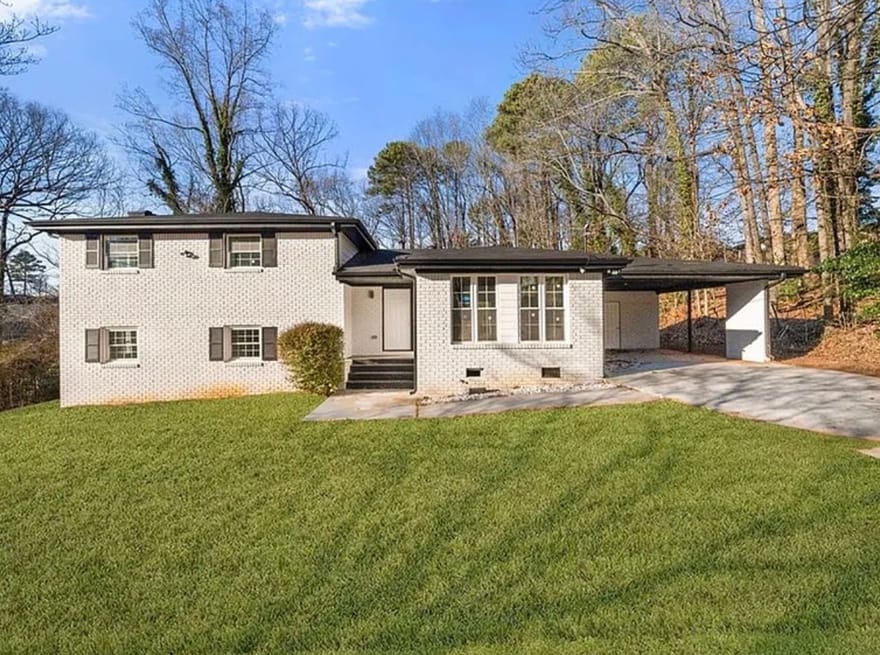 2301 Troy Cove Road, Decatur, Georgia