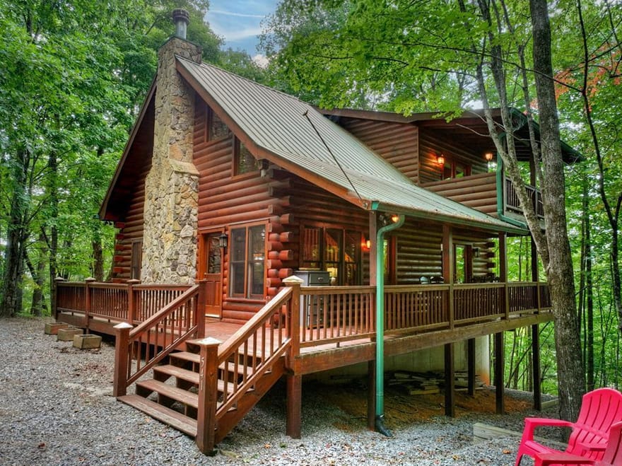 541 Little Bushy Head Road, Blue Ridge, Georgia