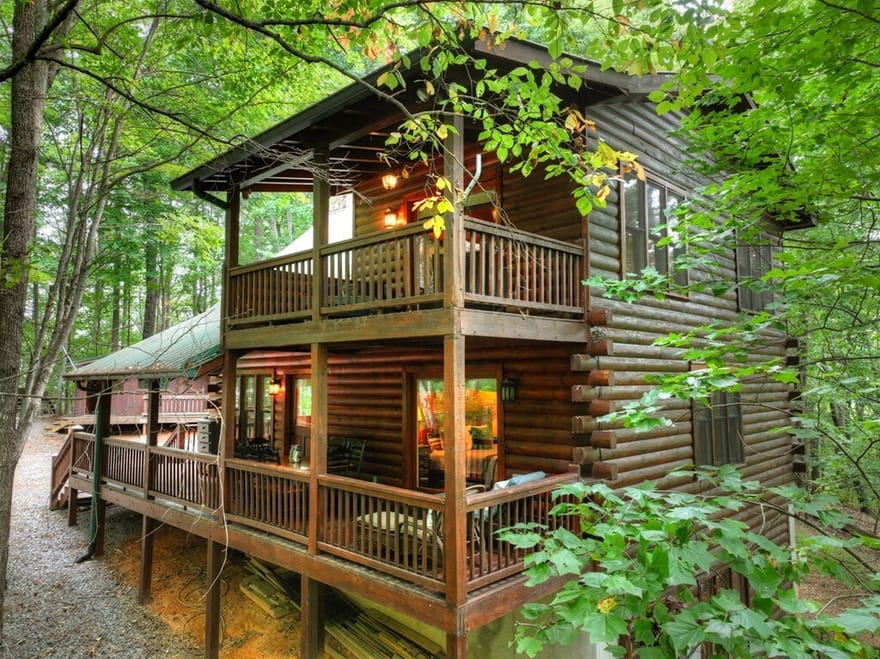 541 Little Bushy Head Road, Blue Ridge, Georgia