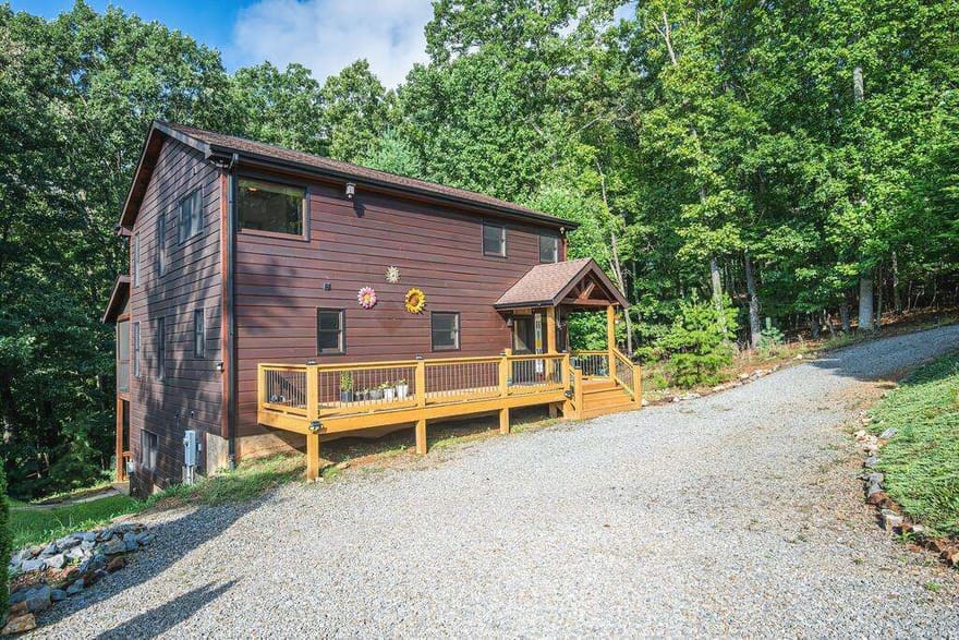 72 Gibbs Trail, Mineral Bluff, Georgia