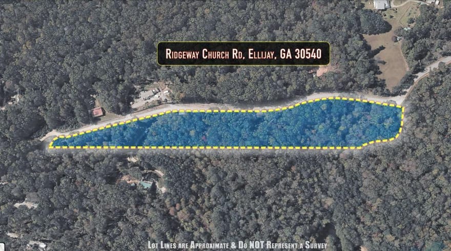 Ridgeway Church Road, Ellijay, Georgia