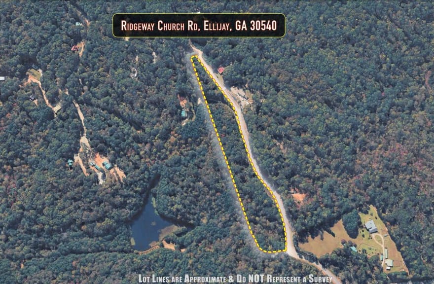Ridgeway Church Road, Ellijay, Georgia