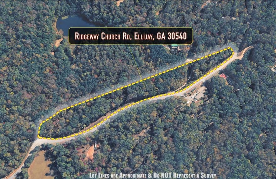 Ridgeway Church Road, Ellijay, Georgia