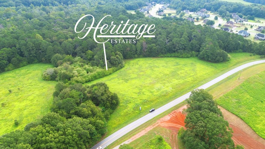 LOT 7 Heritage Estates, Statham, Georgia