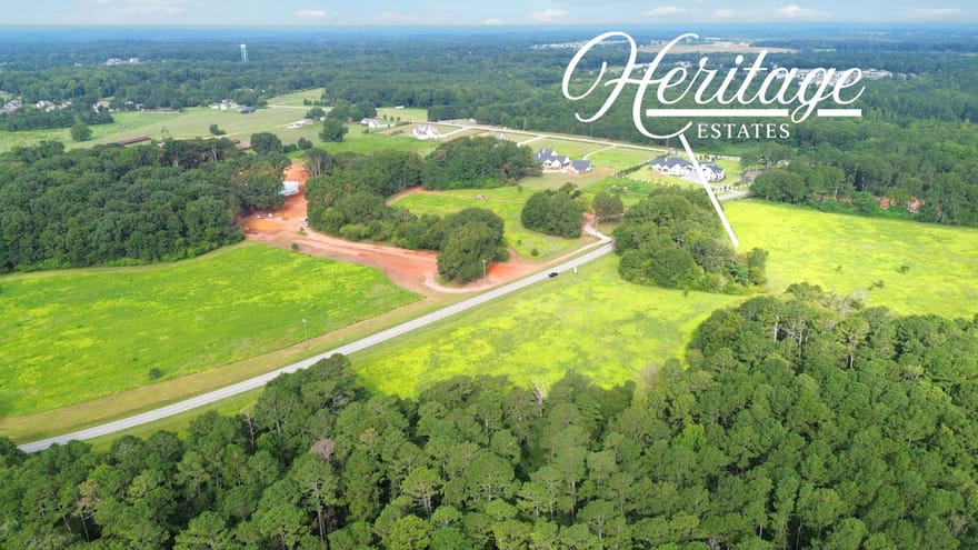 LOT 7 Heritage Estates, Statham, Georgia