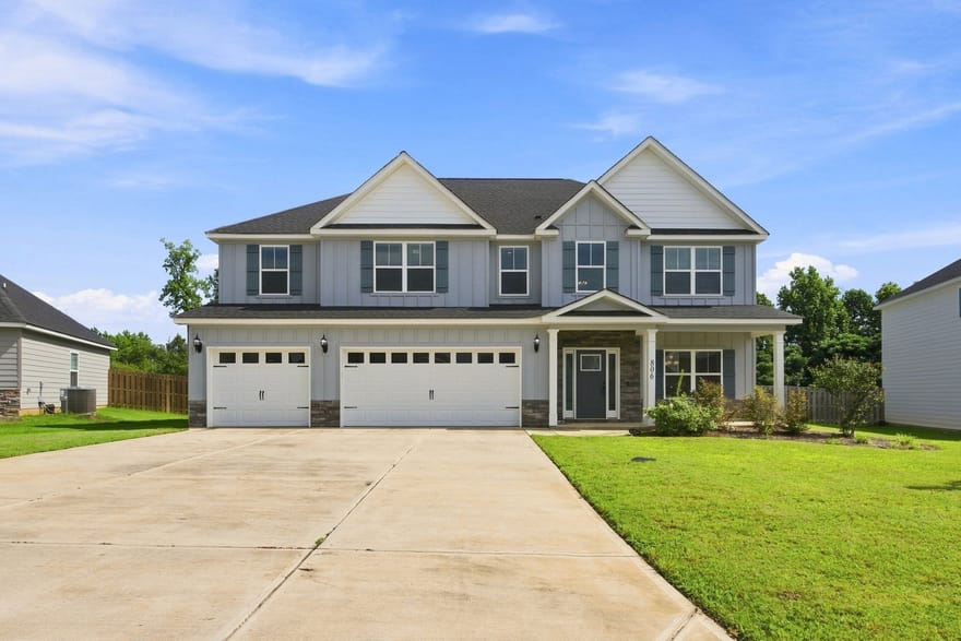 806 Harley Farms Drive, Bonaire, Georgia