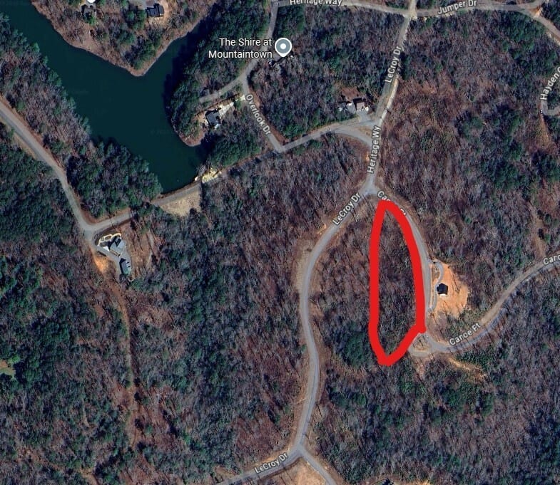 Canoe Point, Ellijay, Georgia