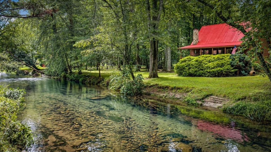 224 Dusty Bryson Drive, Suches, Georgia