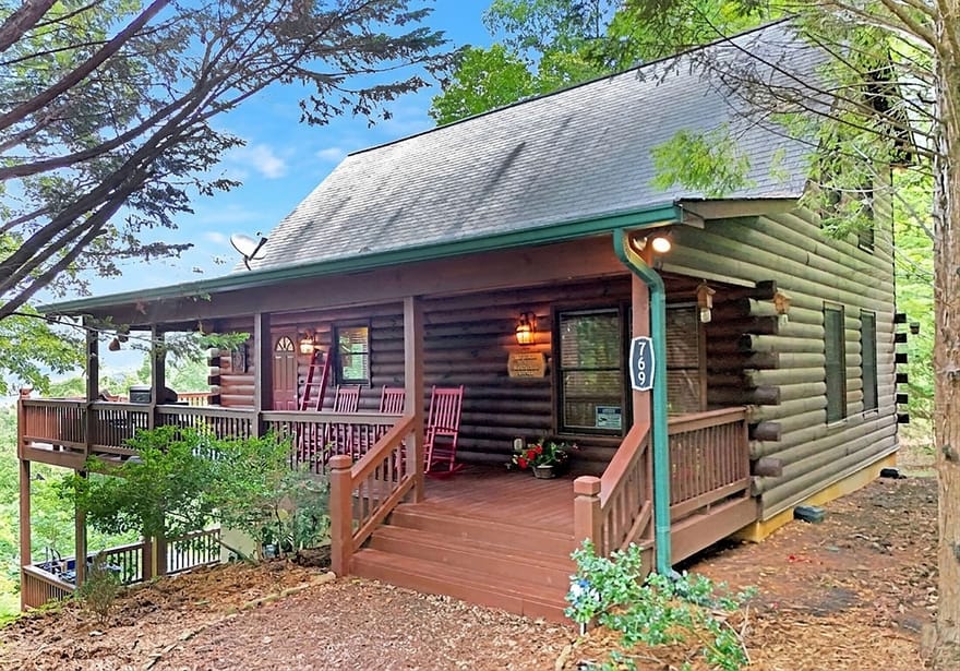769 Ross Ridge Road, Blairsville, Georgia