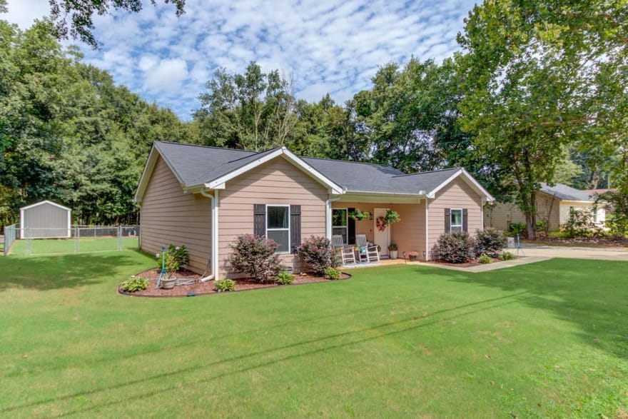 418 Starrs Bridge Road, Canon, Georgia