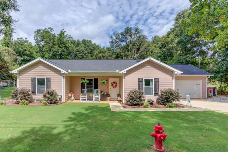 418 Starrs Bridge Road, Canon, Georgia