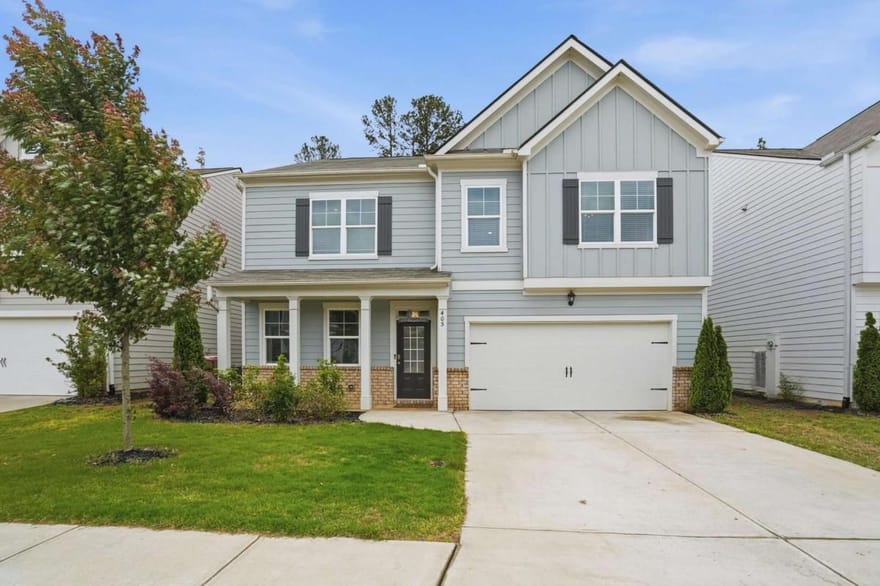 405 Quail Pass, Dawsonville, Georgia