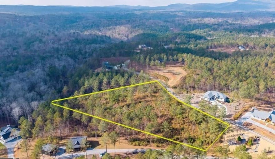 LOT 65 High River Landing, Ellijay, Georgia