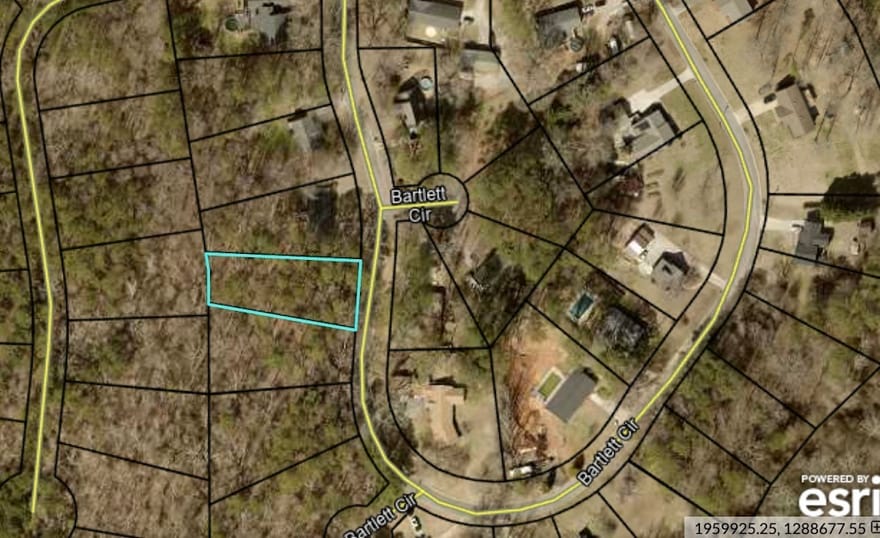 Bartlett Circle, Bowdon, Georgia