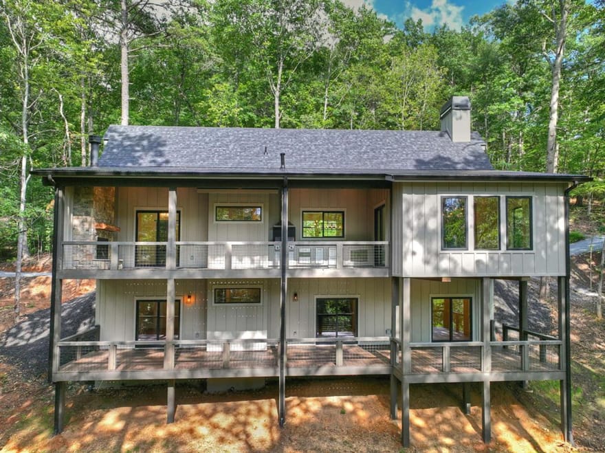 412 Mountain Tops Circle, Blue Ridge, Georgia