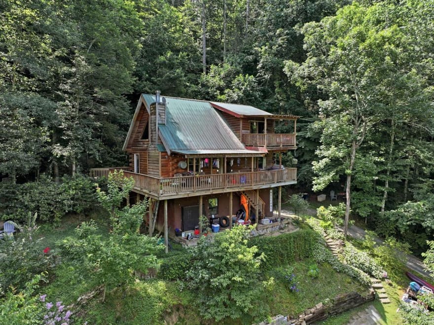 349 Whitewater Trail, Dahlonega, Georgia