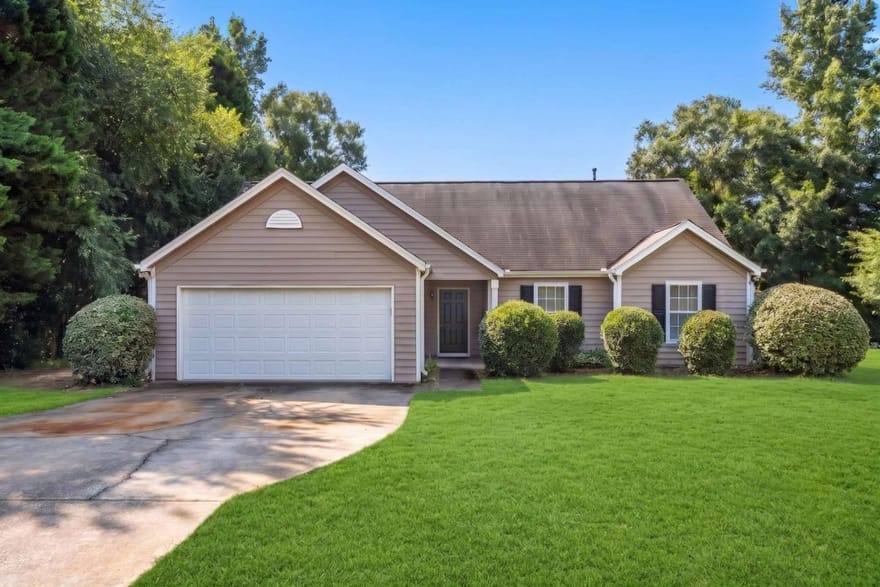217 Crestworth Crossing, Powder Springs, Georgia