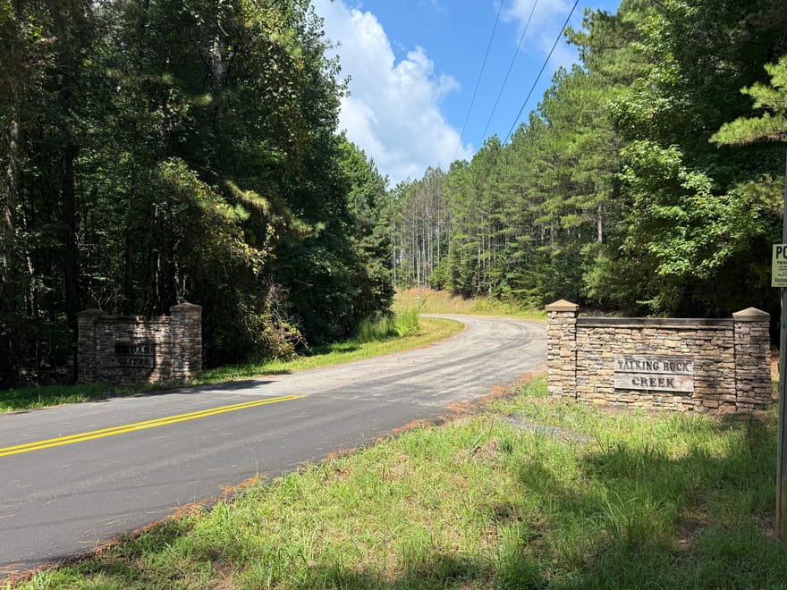 1707 Rebekah Ridge Road, Talking rock, Georgia