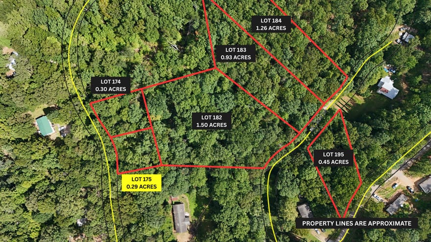 LOT 175 Mountain Crest Drive, Clarkesville, Georgia