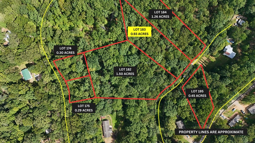 LOT 183 Hillside Drive, Clarkesville, Georgia