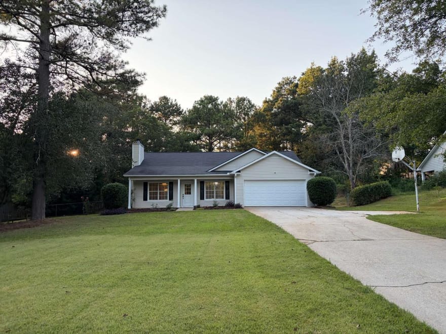 1447 Millstone Court, Bethlehem, Georgia