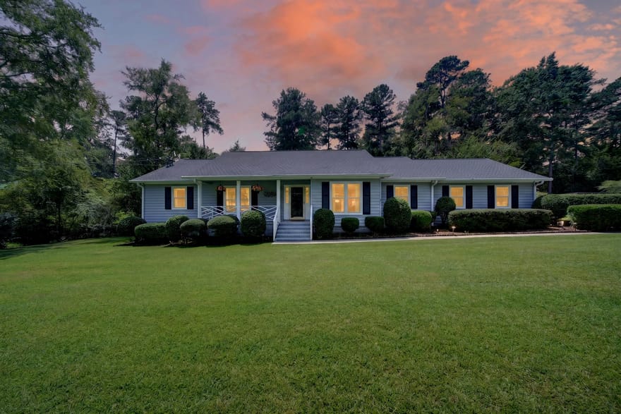 3631 Sussex Drive NE, Milledgeville, Georgia