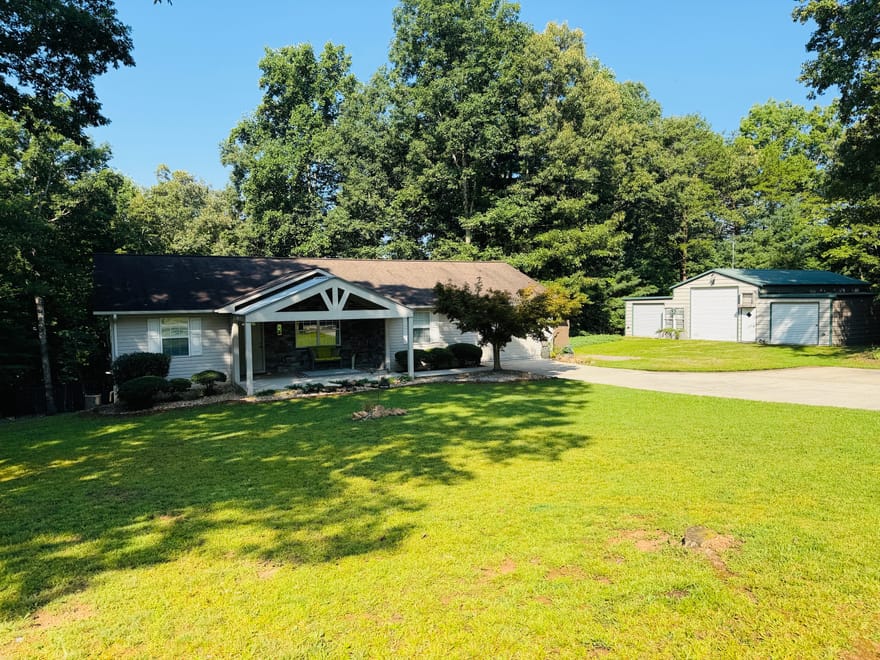 1533 John Smith Road E, Blairsville, Georgia