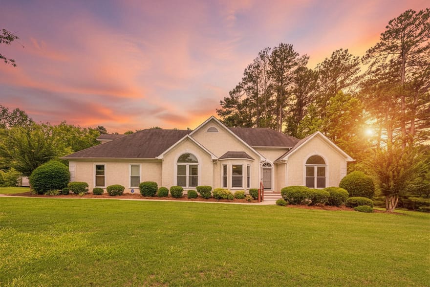 155 Noble Forest Drive, Fayetteville, Georgia