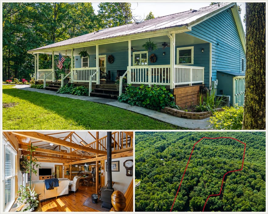 955 Lower Tails Creek Road, Ellijay, Georgia