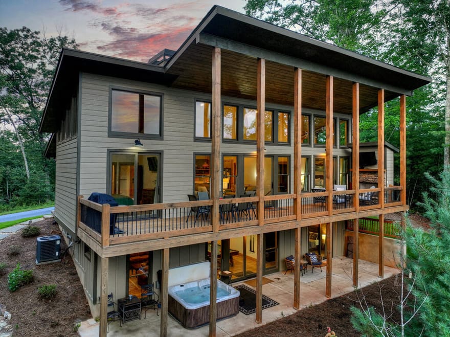 149 Watersong Bluff, Ellijay, Georgia