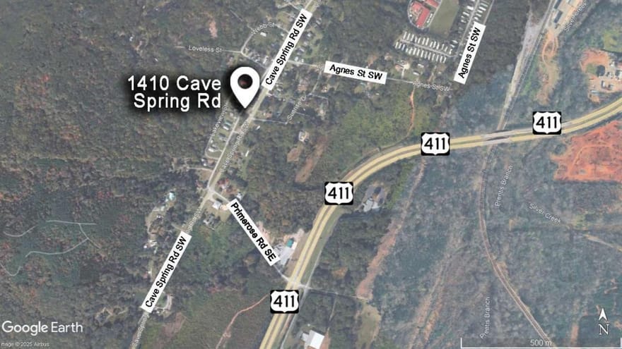 1410 Cave Springs Road SW, Rome, Georgia