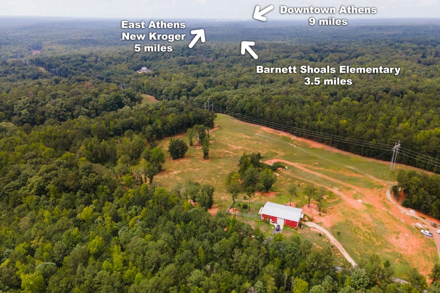 4896 Barnett Shoals Road, Athens, Georgia