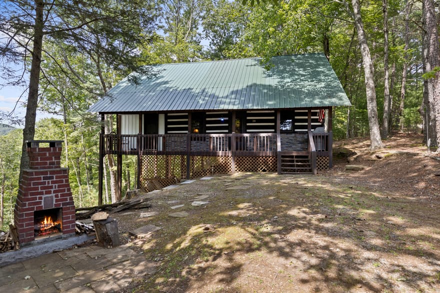 21 Mountain View Trail, Cherry Log, Georgia