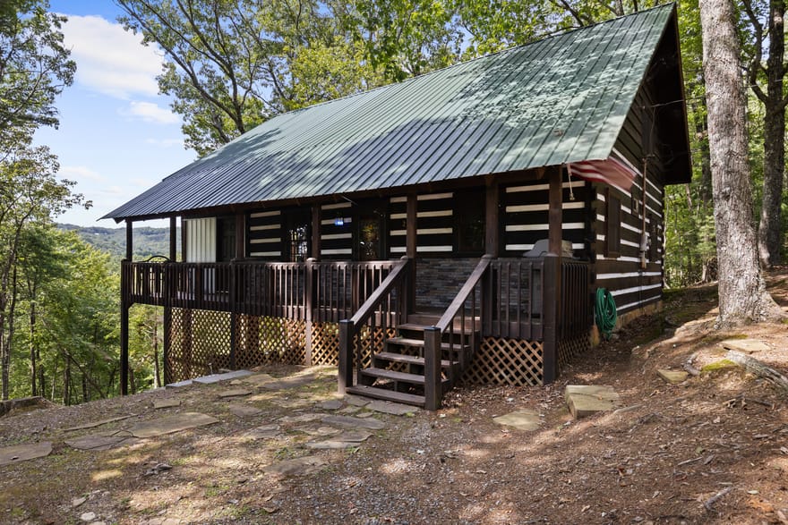 21 Mountain View Trail, Cherry Log, Georgia