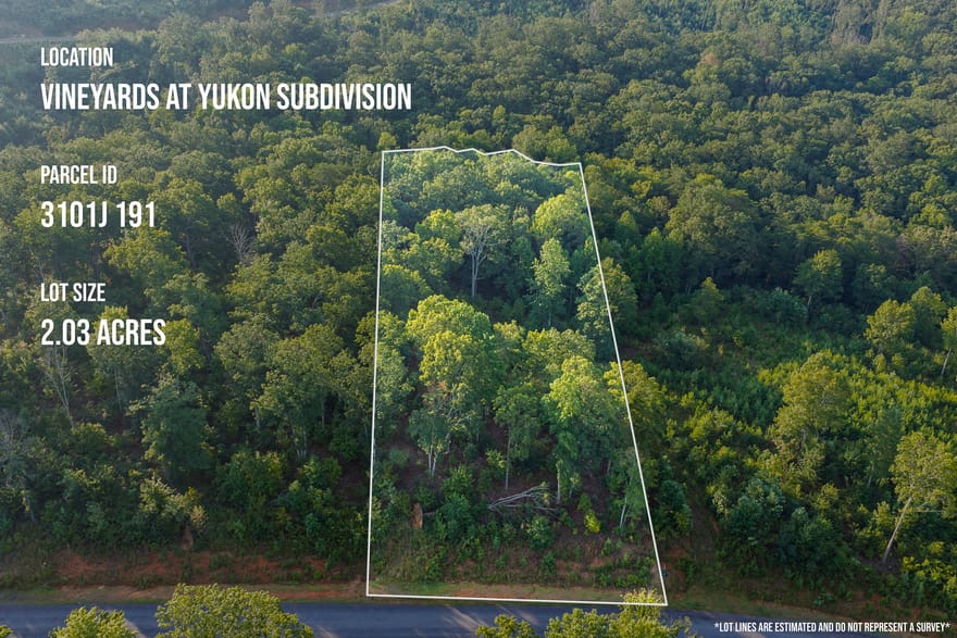 LOT 191 Oak Park Drive, Talking Rock, Georgia