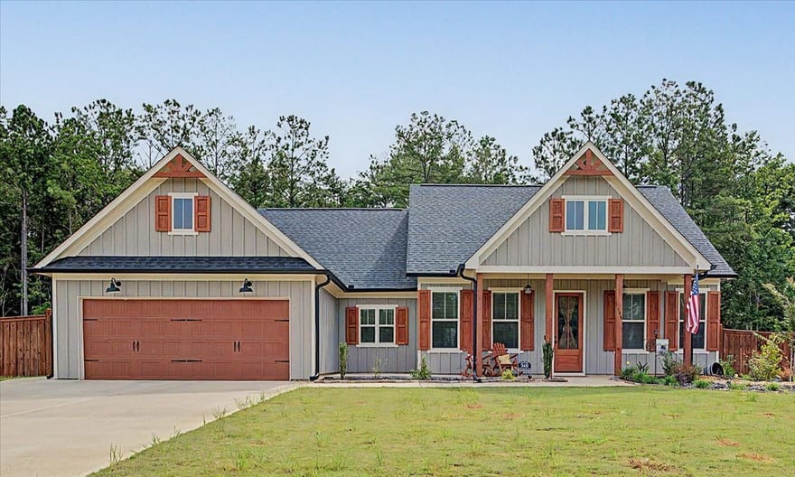 348 Barnwood Drive, Rockmart, Georgia