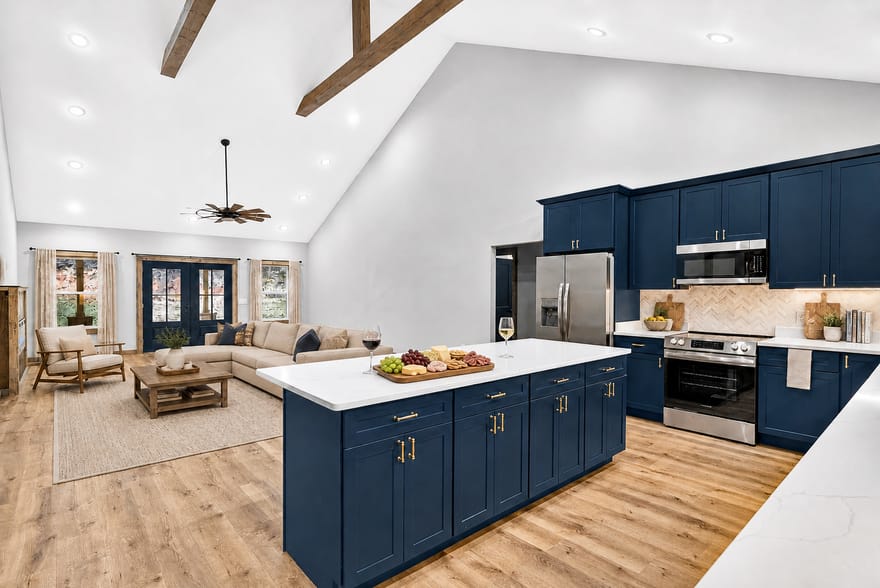 1030 Old Flat Branch Road, Ellijay, Georgia