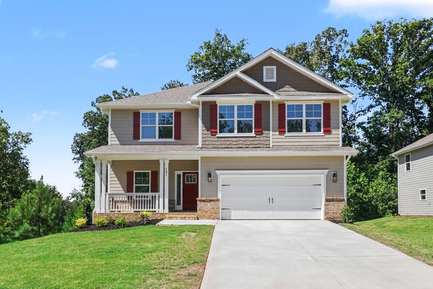 181 Thunder Valley, Dawsonville, Georgia