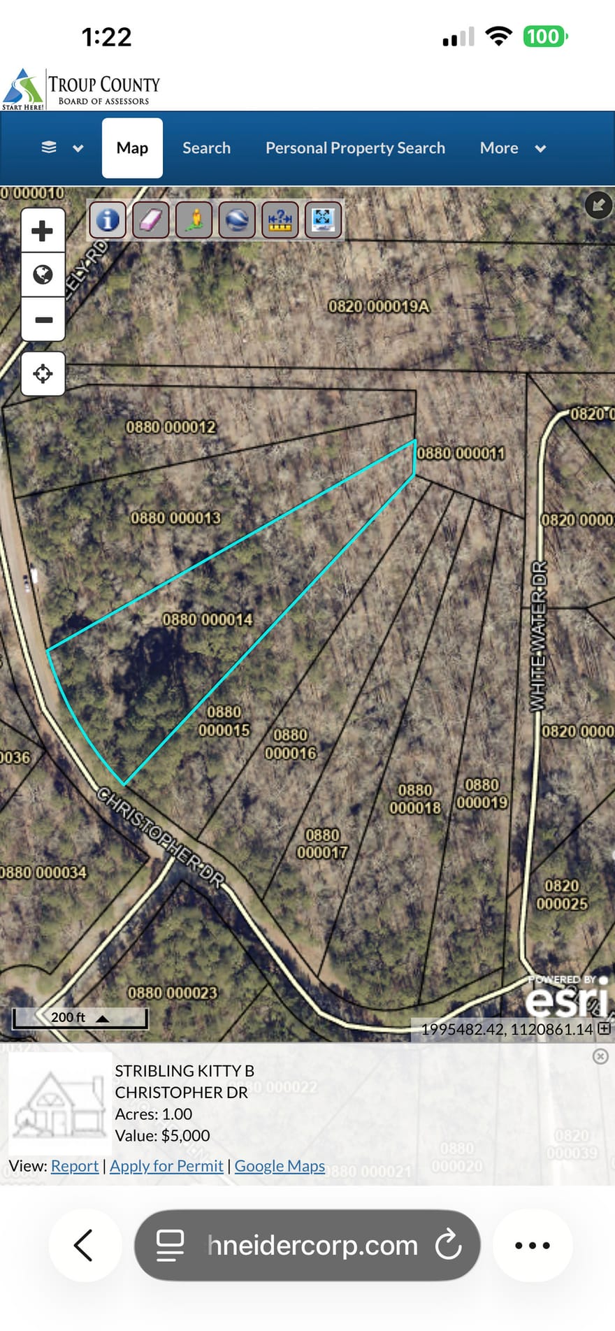 Christopher Drive, LaGrange, Georgia