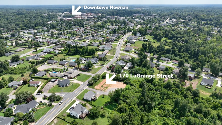 170 Lagrange Street, Newnan, Georgia