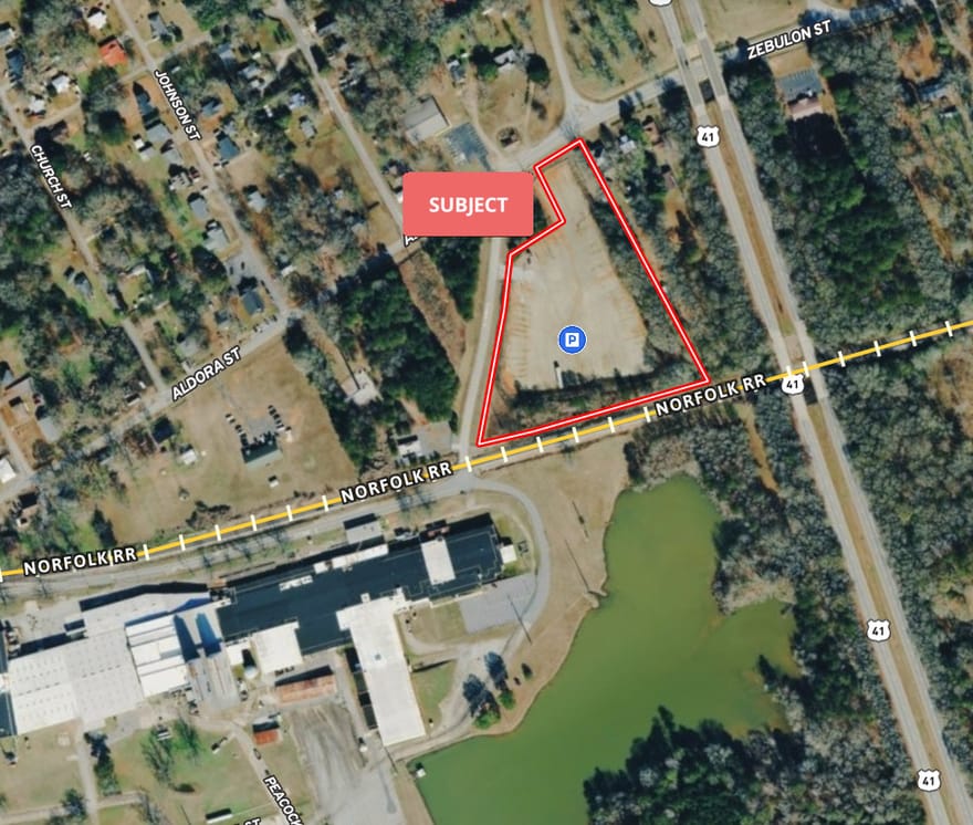 116 Railroad Way, Barnesville, Georgia