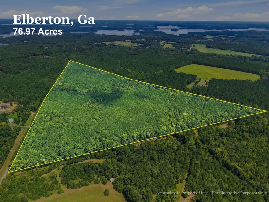 Cherokee Road, Elberton, Georgia