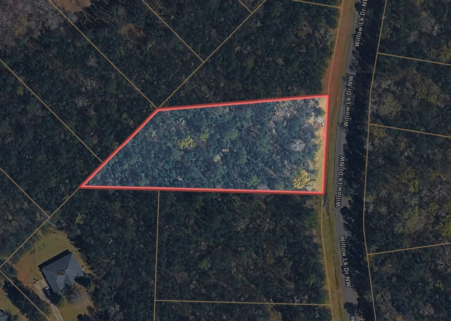 488 Willow Lake Drive, Milledgeville, Georgia