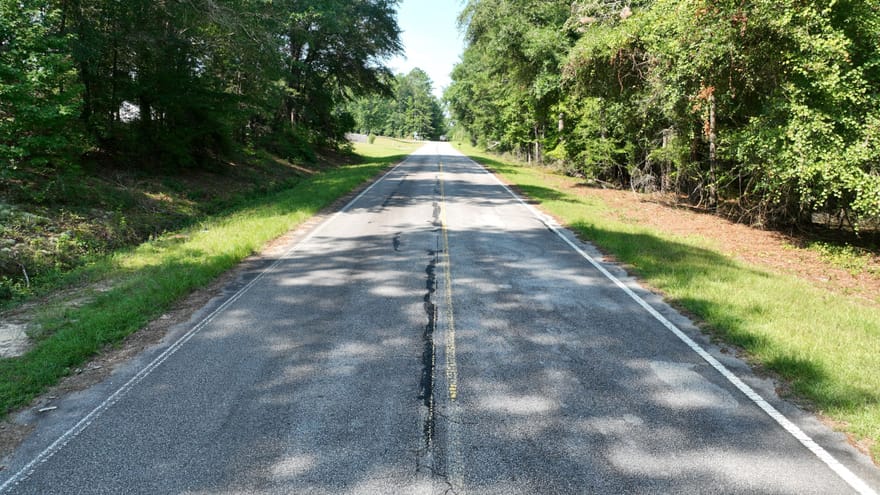 Beall Springs Road, Gibson, Georgia