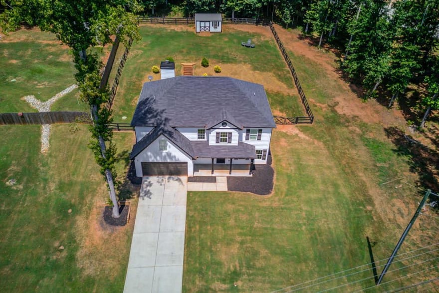 731 Peachtree Road, Jefferson, Georgia