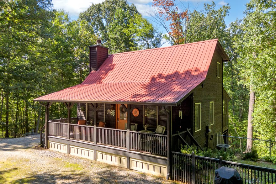 445 Skyview Circle, Clarkesville, Georgia
