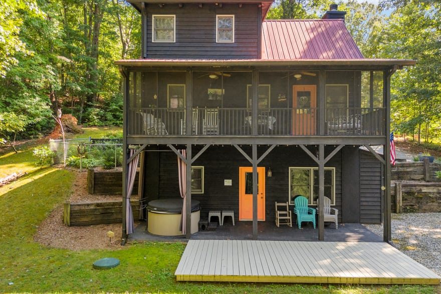 445 Skyview Circle, Clarkesville, Georgia
