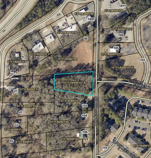 0.94 AC Old Airport Road, LaGrange, Georgia